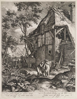 KG 02584
<br/>
Abraham zendt Hagar en Ismael weg
<br/>
<em>Matham, Jacob (1571-1631)</em>